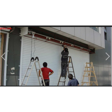 Exterior Stacking Folding Type PVC Fabric Door