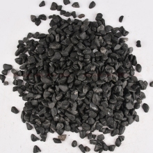 Wholesale Natural Black Tumbled Gravel Stones for Gardens and Landscapes