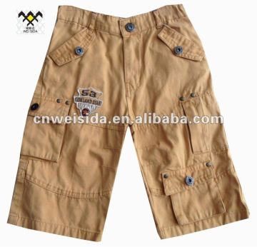 kids cotton short pants