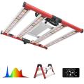 Aglex 240W 4 Bar Light dengan LM281B/ LM301B/ LM301H 660NM RED UV IR LED Menumbuhkan Lampu Hortikultura Hidroponik BLOOM Veg