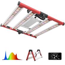 AGLEX 240W 4 bar ljus med LM281B/ LM301B/ LM301H 660Nm Red UV IR LED Grow Light Horticulture Hydroponics Veg Bloom