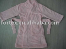 Baby Coral Bathrobe