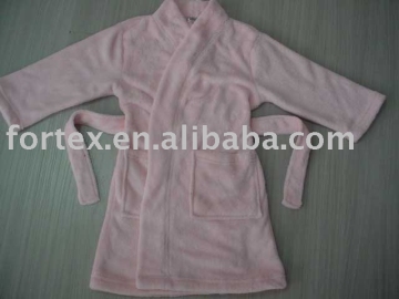 Baby Coral Bathrobe