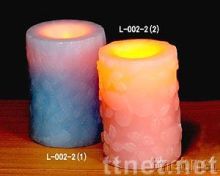 led family decorative candle