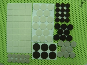 self-stick felt pads