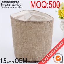 custom printed burlap bag for packaging coffee bean