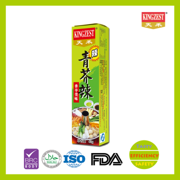 BRC Verified Japanese Horseradish Green Wasabi Paste (43g/1.52oz)