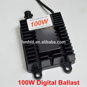 AC 100W HID xenon Ballast, HID Ballast 100W 12V,100 watt digital ballast