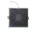 LED Recesed Square Aluminium Anti-Blend Downlight 18W