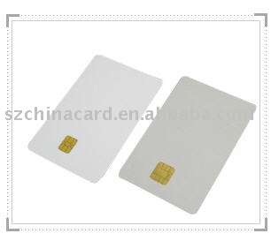 China High Quality Cheap AT24C64 Contact chip card