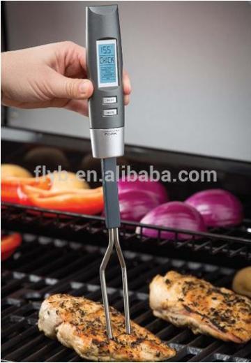 C/F SETTING fork food thermometer food thermometer fork