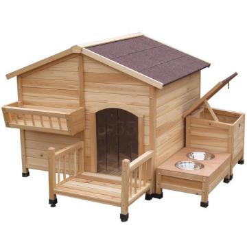 600 Dog House Large Golden Retriever Doghouse Outdoor Pet Cage Large Dog Cage Wooden Outdoor Anticorrosive Dog Room Supplies