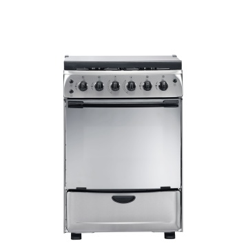 Stainless Steel Gas Range with 4 Burners