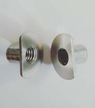 Threaded Alien Stainless steel Stampings