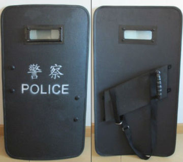 Portable Military Tactical Ballistic Shield