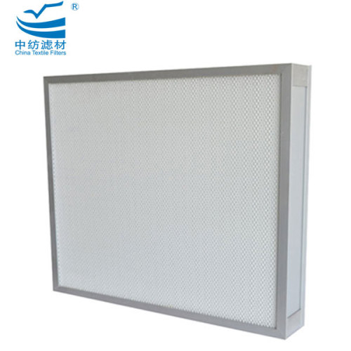 High Efficiency Mini Pleated Hepa Filter