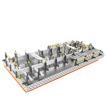 China Top Quality Welding Benches and 3D Welding Tables with Tools