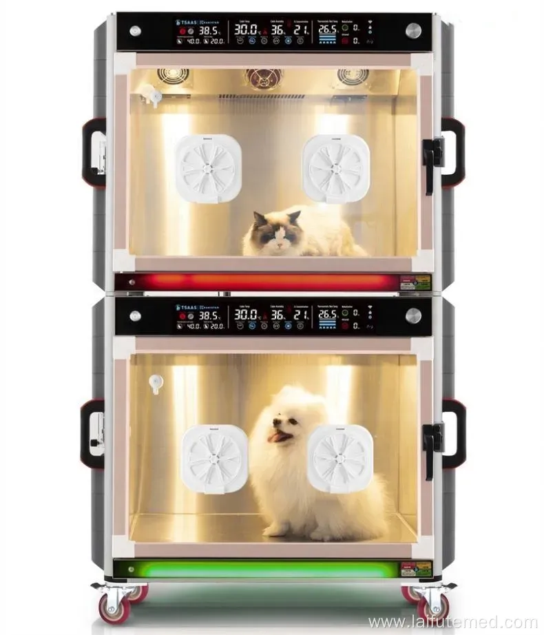 ICU Central Monitoring System for Pet Brooder and One Egg Incubator