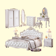 Antique White Bedroom Furniture Set - Very Cheap Prices