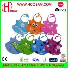 lovely food-grade large baby bibs,silicone baby bibs,funny baby bibs
