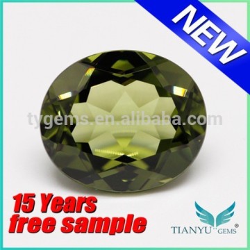 Factory Price Peridot Stone Nano Stone Peridot Nano Gems Stone