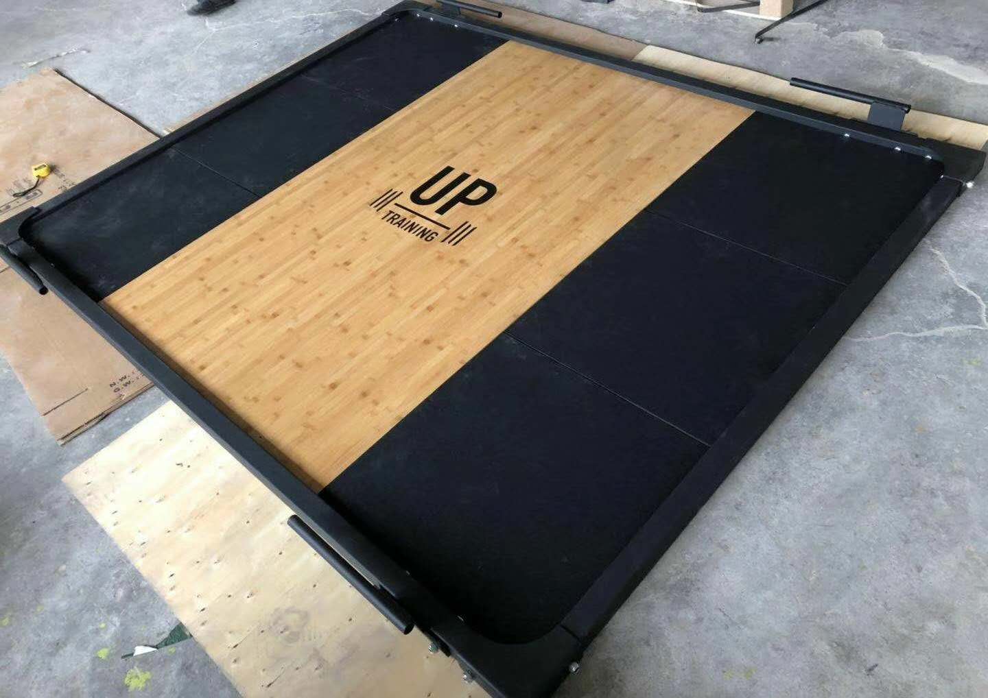 Custom Sport Training Weightlifting Platform for Sale