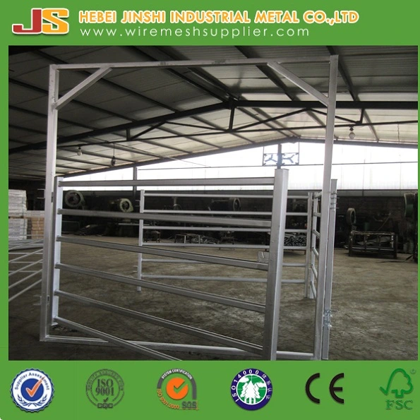 Australia Livestock Yard Equipment Interlock Cattle Fence Panels