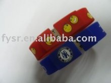 silicone usb bracelet