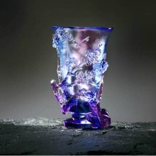 Liuli - Plum Flower Cup