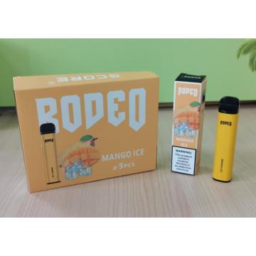 Rodeio vape descartável 1000 puffs