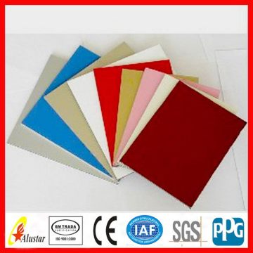 High quality new coming aluminum composite panels for roofing