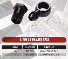 Alloy AN Banjo kit