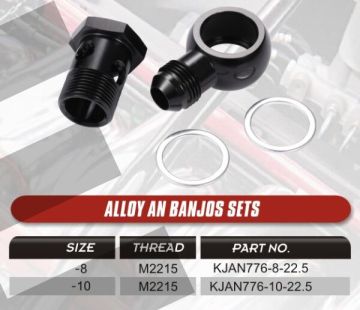 Alloy AN Banjo kit