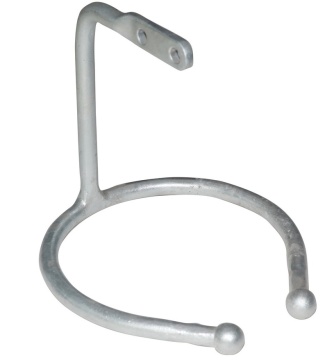 Poleline Hadware Forged Steel/Aluminium Corona Ring