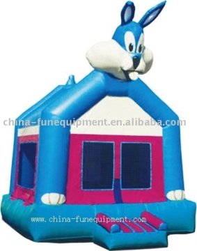 inflatable dream castle-046