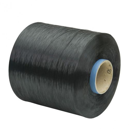 High Tenacity Recycled Polyester Black Yarn