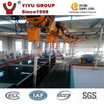Aluminum Electrophoresis Coating Lines