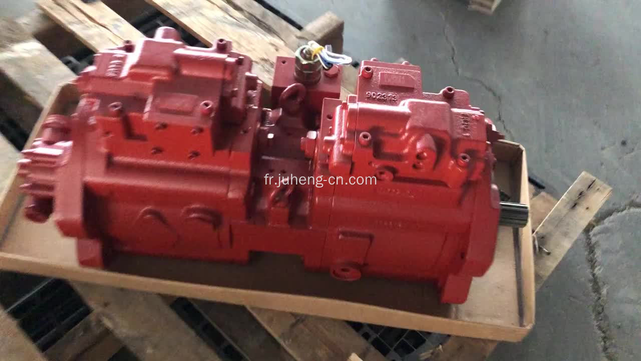 R215-7 Pompe hydraulique 31Q6-10060 K3V112DT Pompe principale