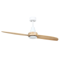 Modern Ceiling Fan with 2 Wooden Blades