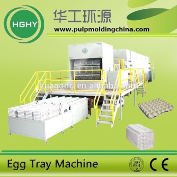 HGHY 6000PCS/HR Egg Carton Machine Rotary Egg Carton Machine