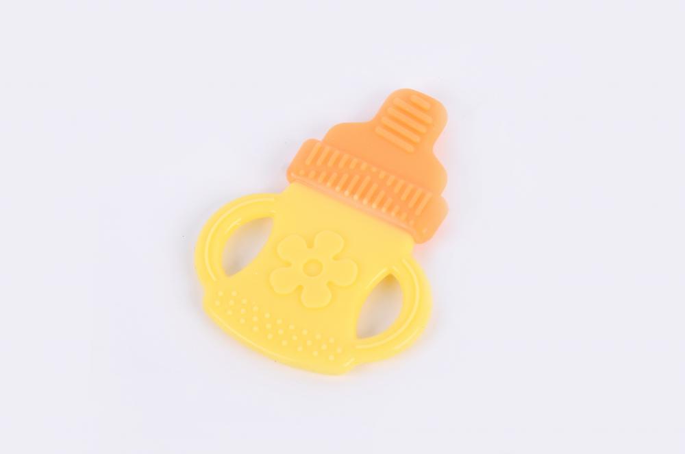 Feeding Bottle Shape Baby Silicone Gutta-percha