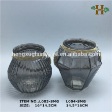 hanging glass candle holder or hanging glass vase