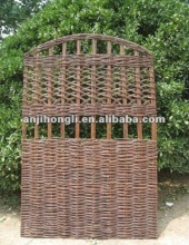 Natural Willow Border Fence Fencing Screen for sale