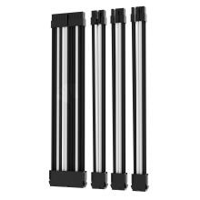 PSU Extension Cable Kit Nylon Gaming PC Cable 24 Pin