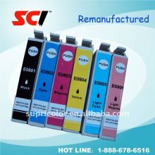 Remanufactured ink cartridges for T0801-T0806