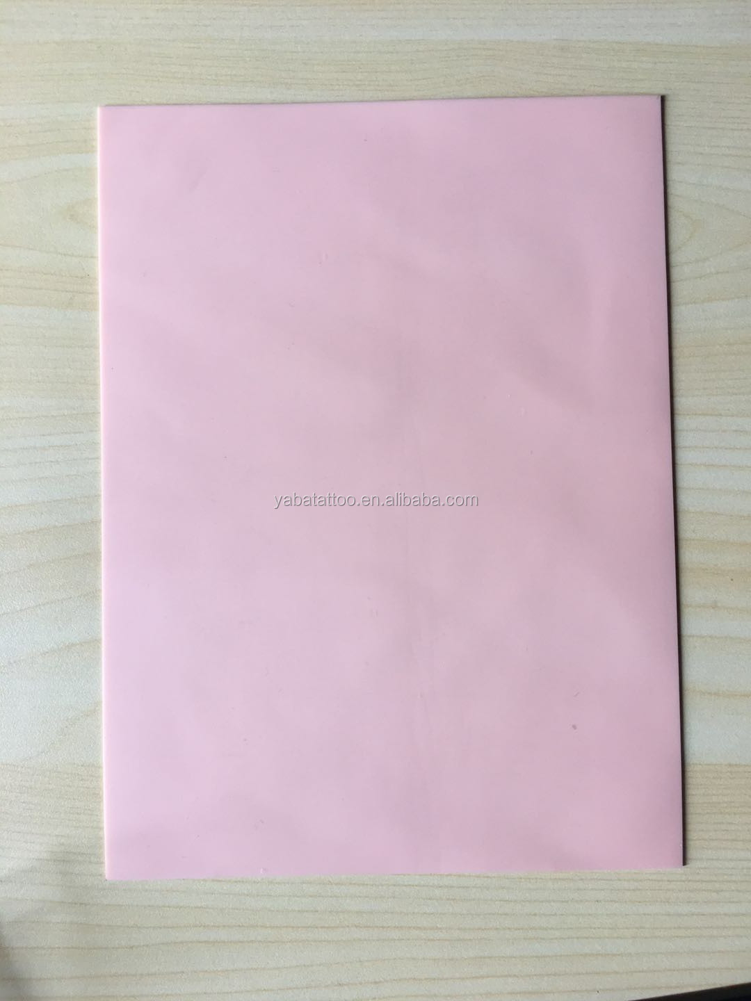 Super soft light pink practice skin pad