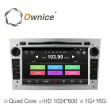 Ownice Quad Core Android 4.4 car DVD GPS for Opel Astra Antara Vectra bulit in wifi 3G