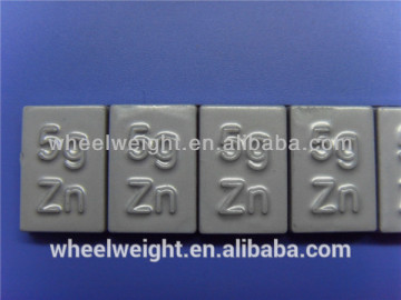 zn adhesive wheel weight