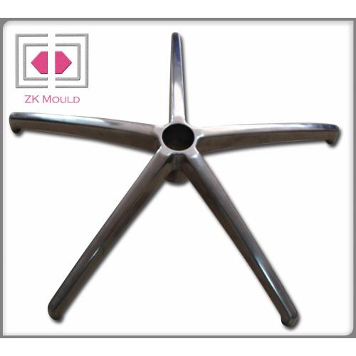 Aluminum die casting Office Chair Base