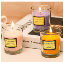 Glass Jars Luxury Gifts Soy Wax Scented Candles